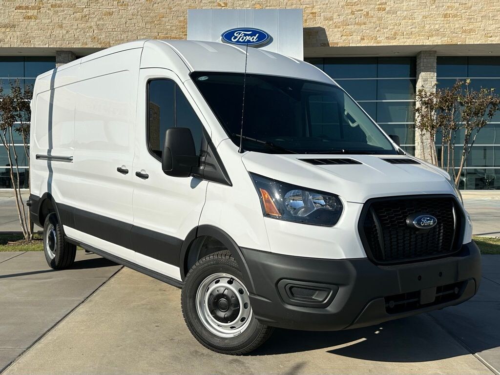New 2025 Ford Transit Commercial Cargo Van Van Medium Roof Van