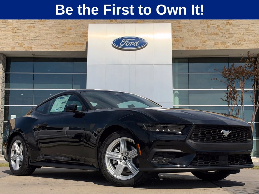 2026 Ford Mustang Ecoboost Coupe