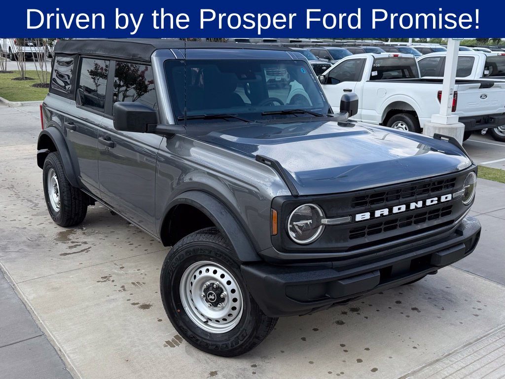 New 2026 Ford Bronco Base SUV
