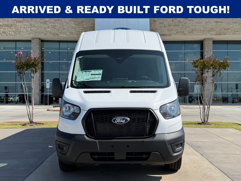 New 2026 Ford Transit Commercial Cargo Van Van High Roof Ext. Van