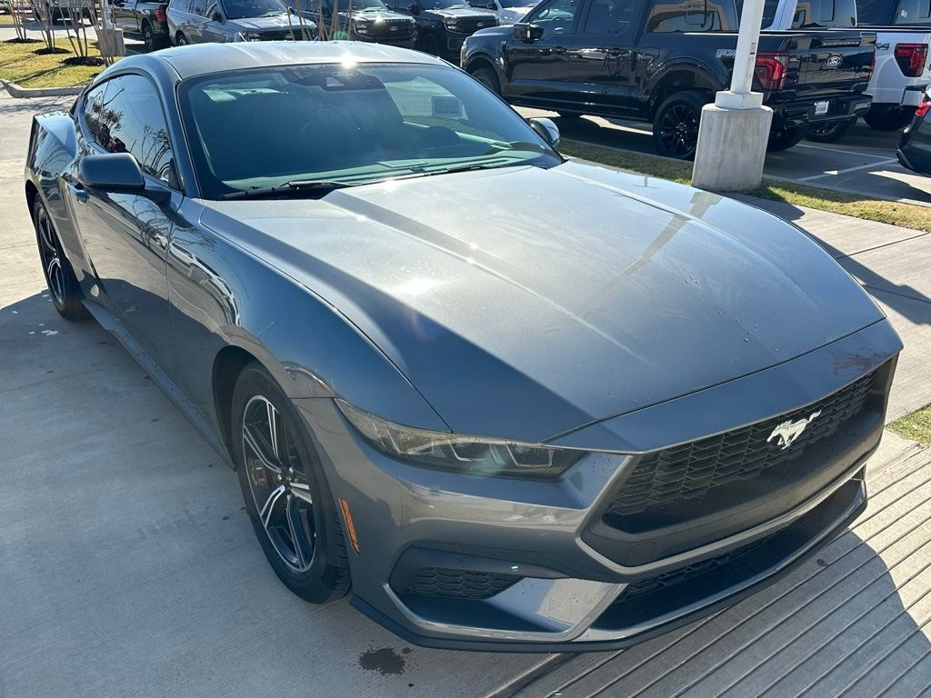 New 2025 Ford Mustang Ecoboost Fastback Coupe