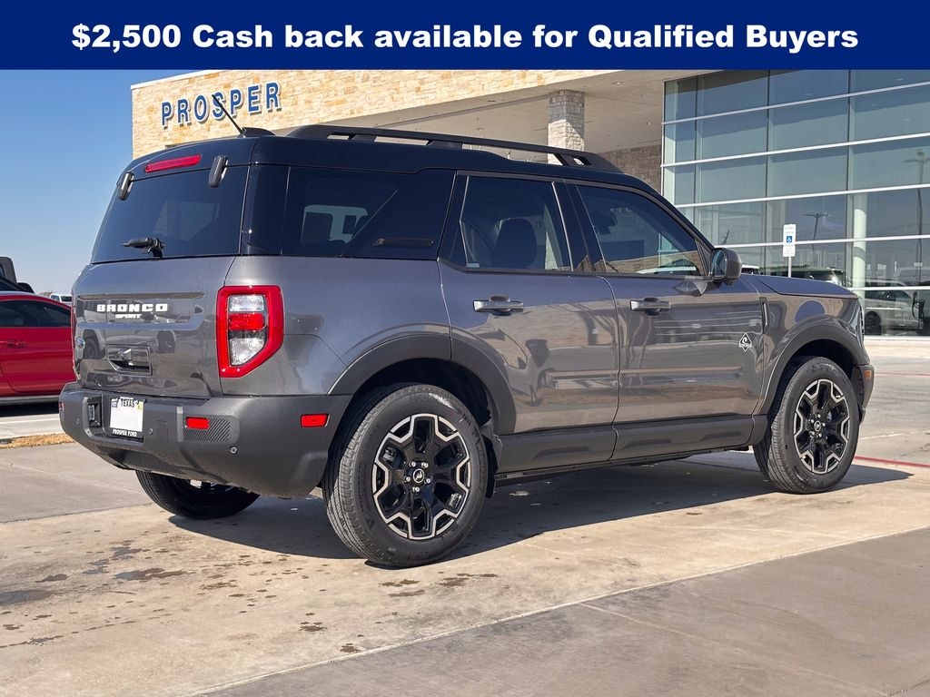 New 2025 Ford Bronco Sport Outer Banks SUV