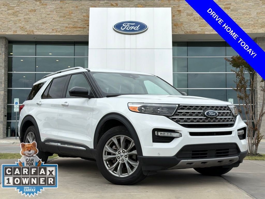 2023 Ford Explorer Limited 4WD's photo