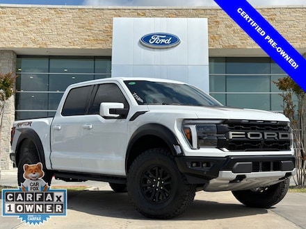 2025 Ford F-150 Raptor Truck SuperCrew Cab