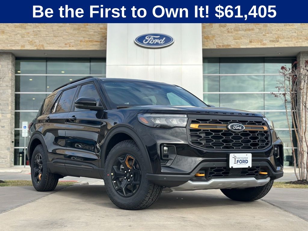 2026 Ford Explorer Tremor's photo