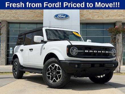 2026 Ford Bronco Outer Banks&reg; SUV