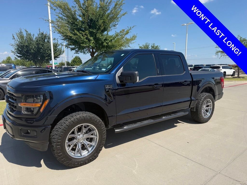 Used 2024 Ford F-150 XLT Truck SuperCrew Cab