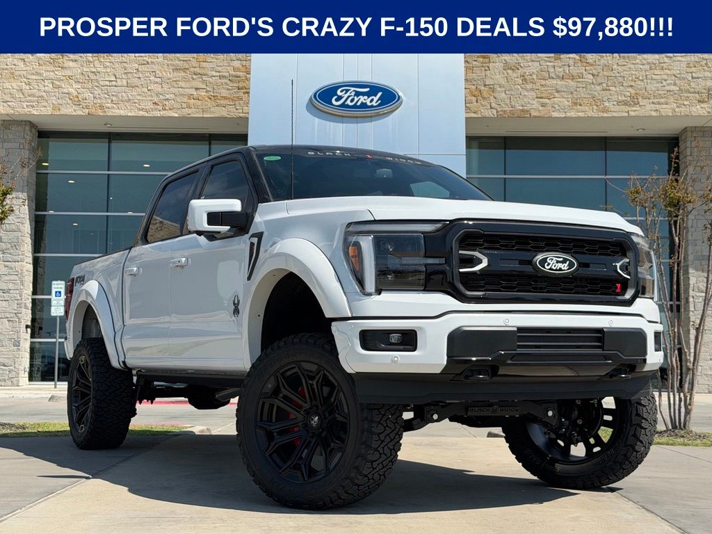 New 2026 Ford F-150 Lariat