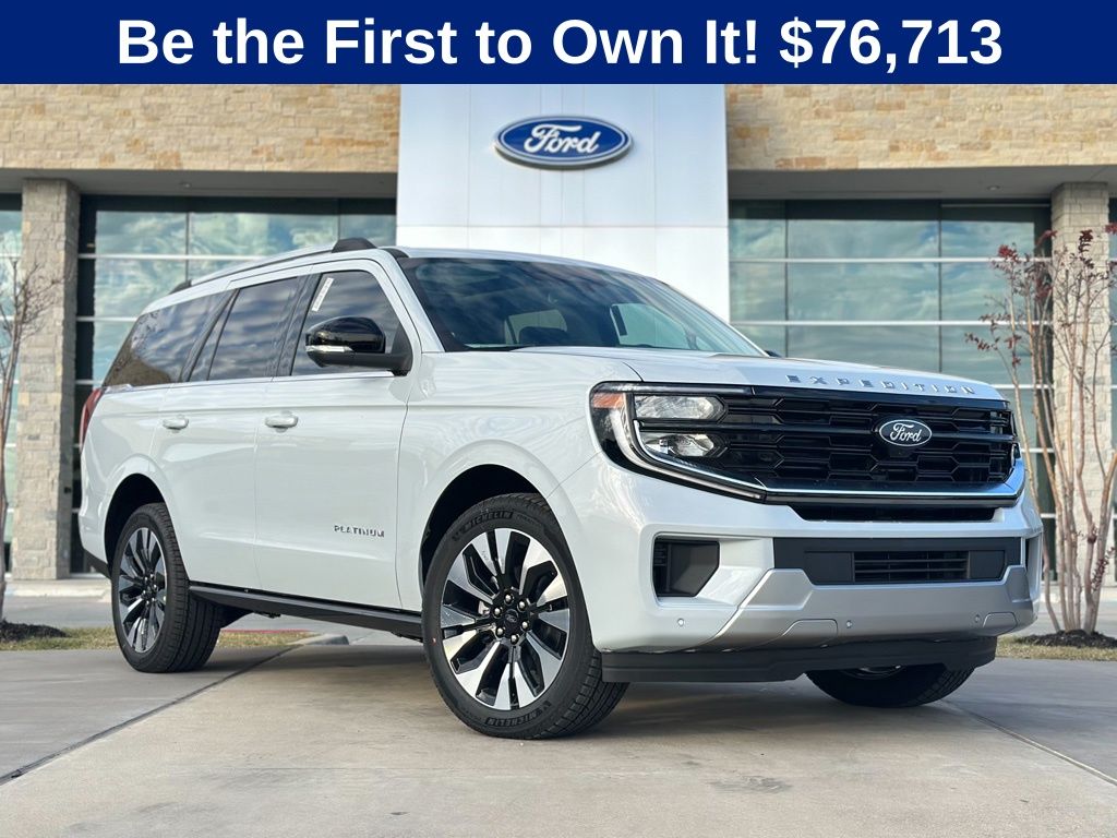 2025 Ford Expedition Platinum's photo