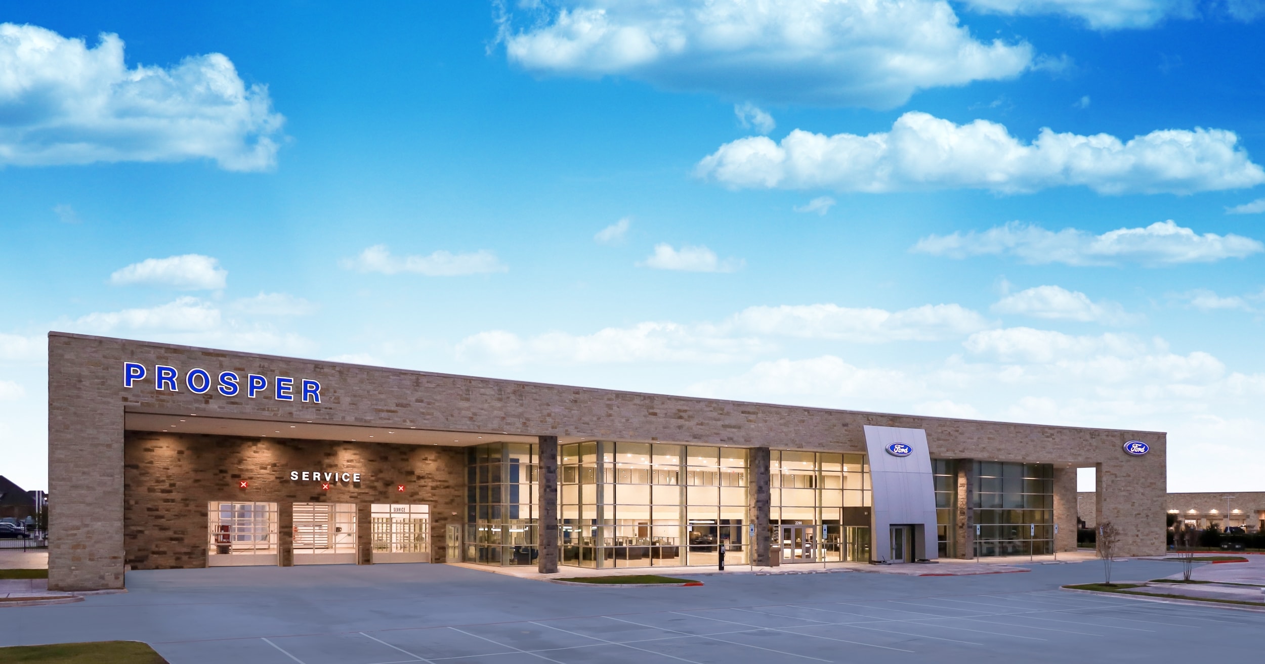 About Our Prosper Ford Dealership