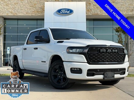 2025 Ram 1500 Big Horn/Lone Star Truck Crew Cab