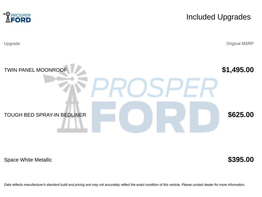 Used 2025 Ford F-150 Raptor Truck SuperCrew Cab