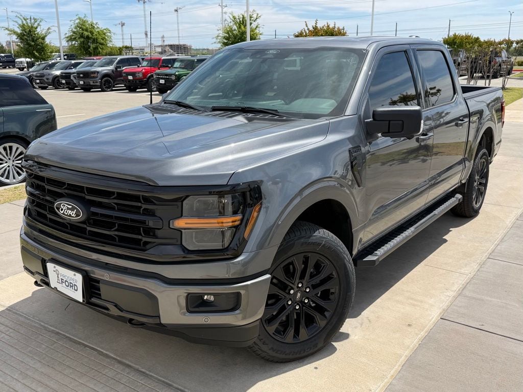 New 2026 Ford F-150 XLT Truck SuperCrew Cab