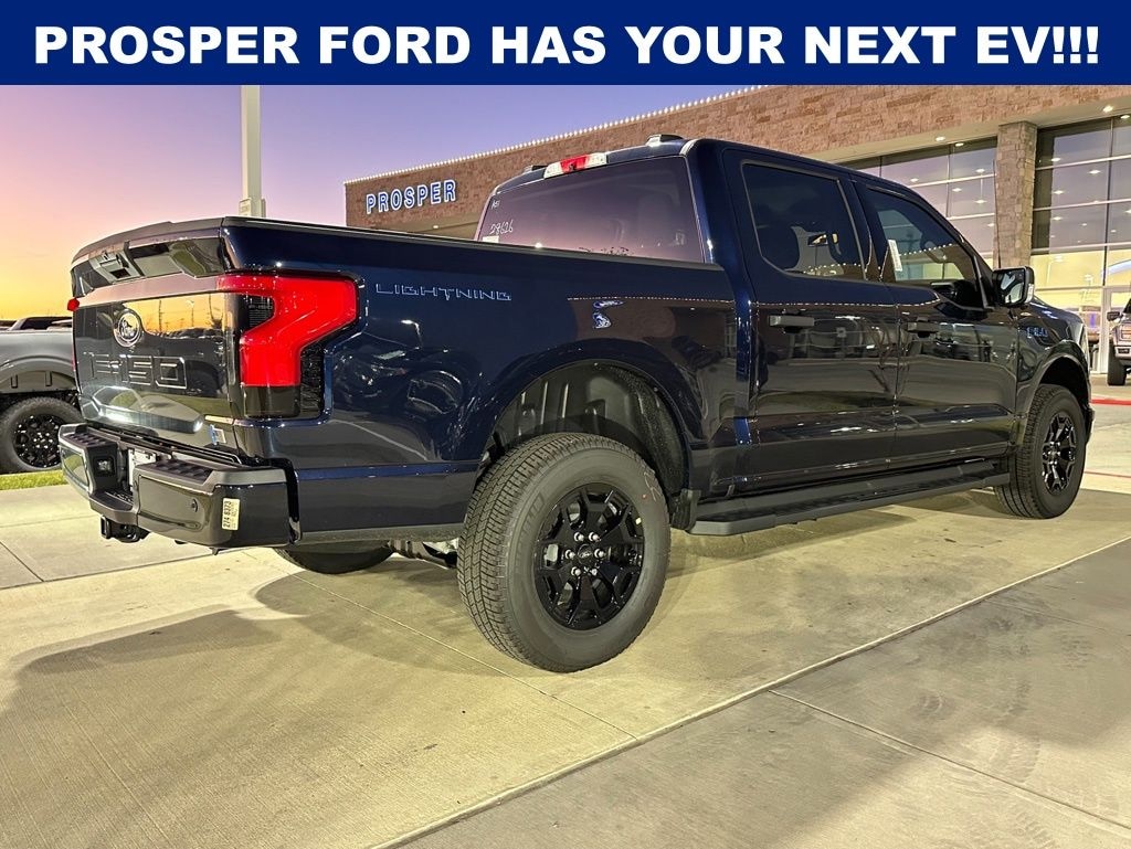 New 2025 Ford F-150 Lightning XLT Truck SuperCrew Cab