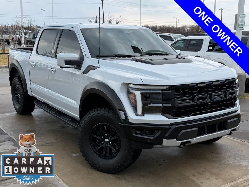 Used 2025 Ford F-150 Raptor Truck SuperCrew Cab