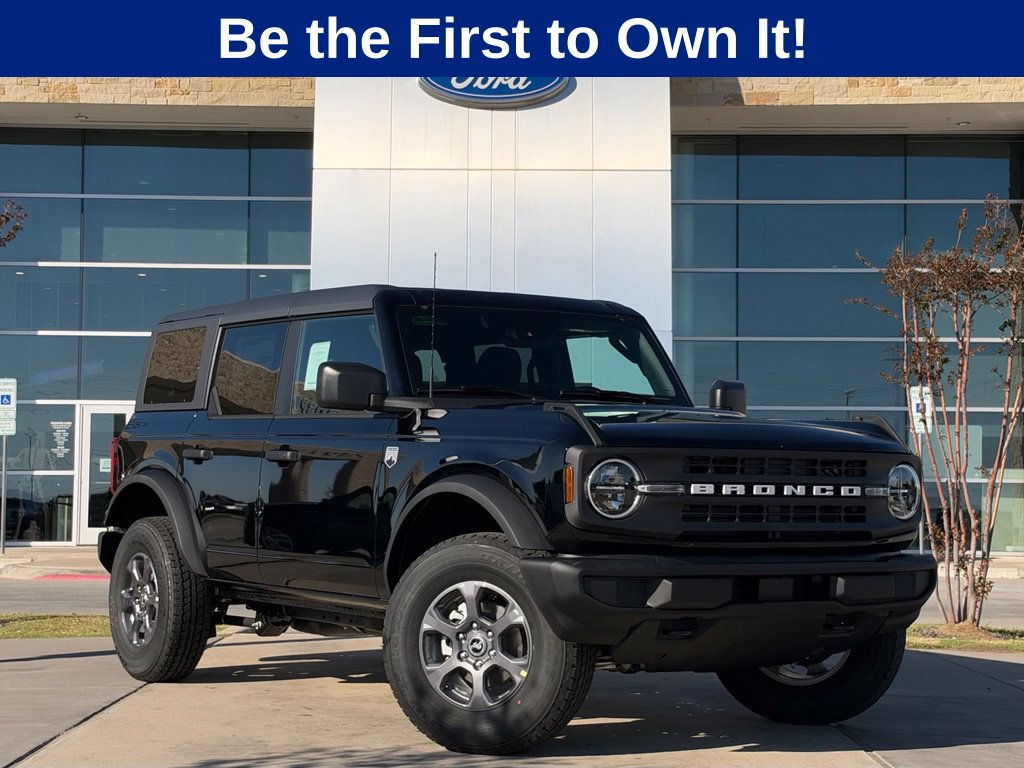 2026 Ford Bronco Big Bend SUV