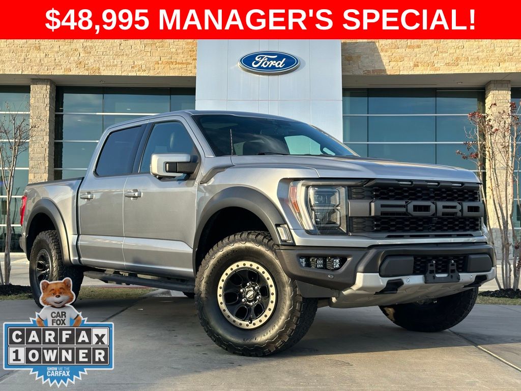 2022 Ford F-150 Raptor's photo