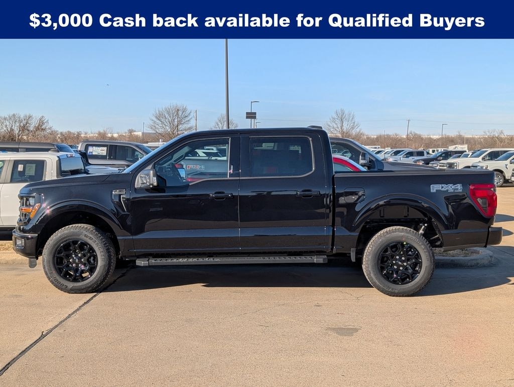 New 2026 Ford F-150 XLT Truck SuperCrew Cab