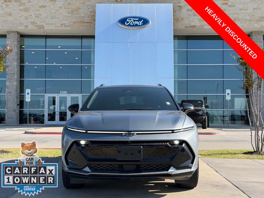 Used 2024 Chevrolet Equinox EV Launch Edition with VIN 3GN7DNRP2RS238171 for sale in Prosper, TX