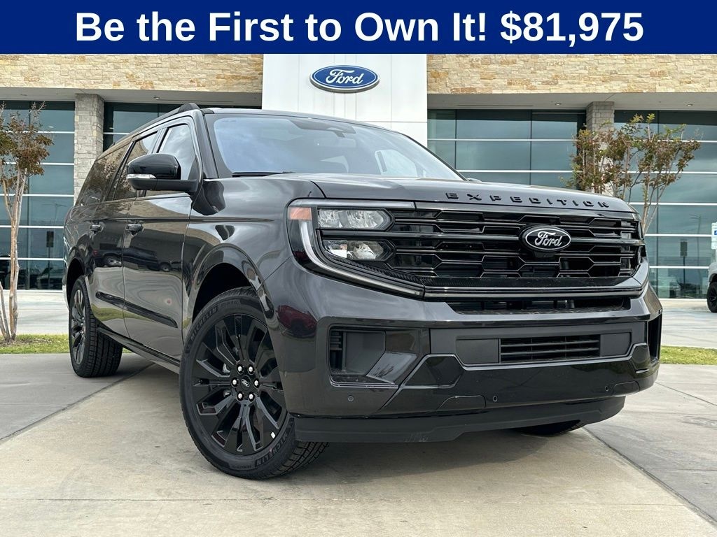 New 2025 Ford Expedition Max Platinum SUV