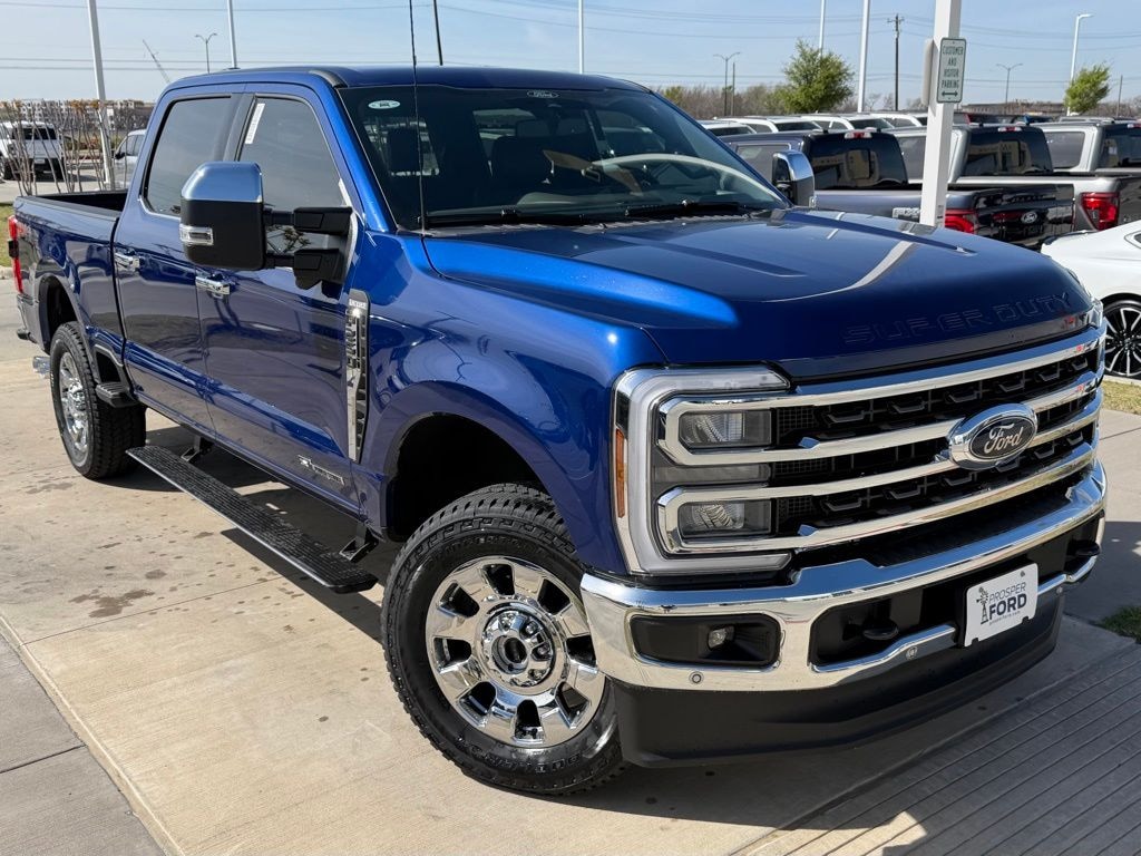 New 2026 Ford F-250 King Ranch Truck Crew Cab