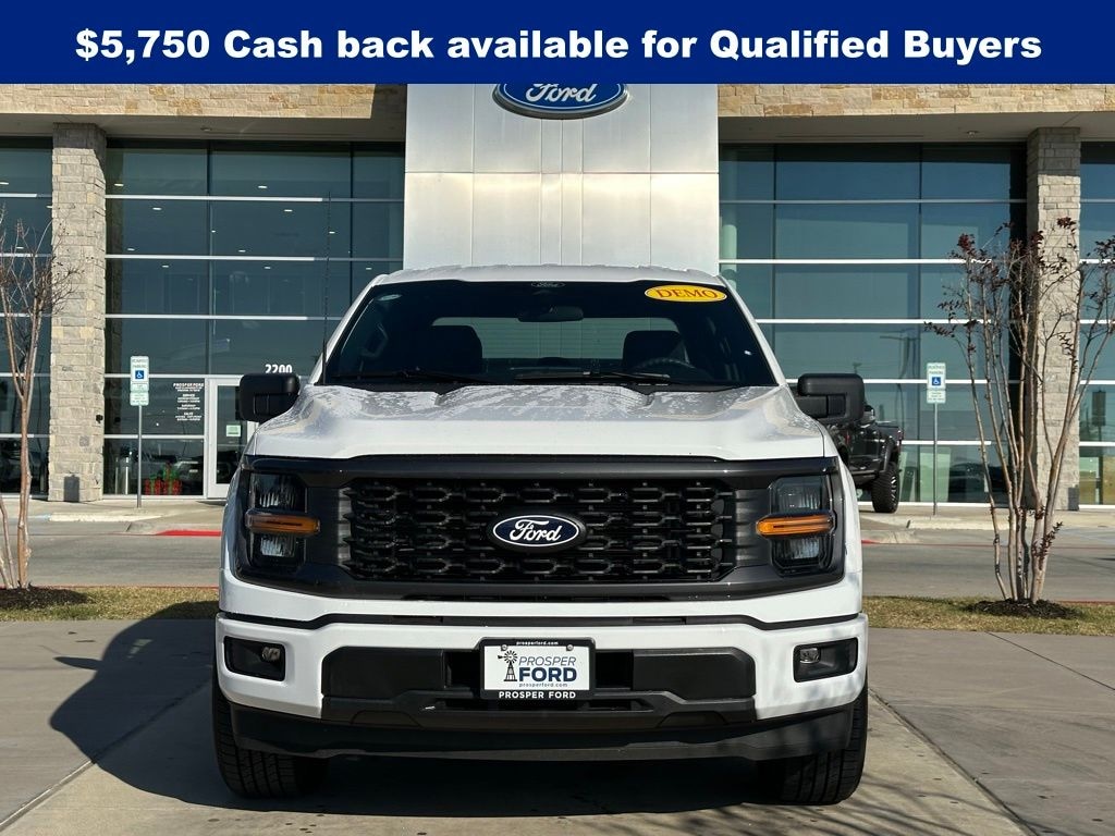 New 2025 Ford F-150 STX Truck SuperCrew Cab
