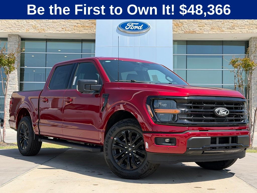New 2026 Ford F-150 XLT