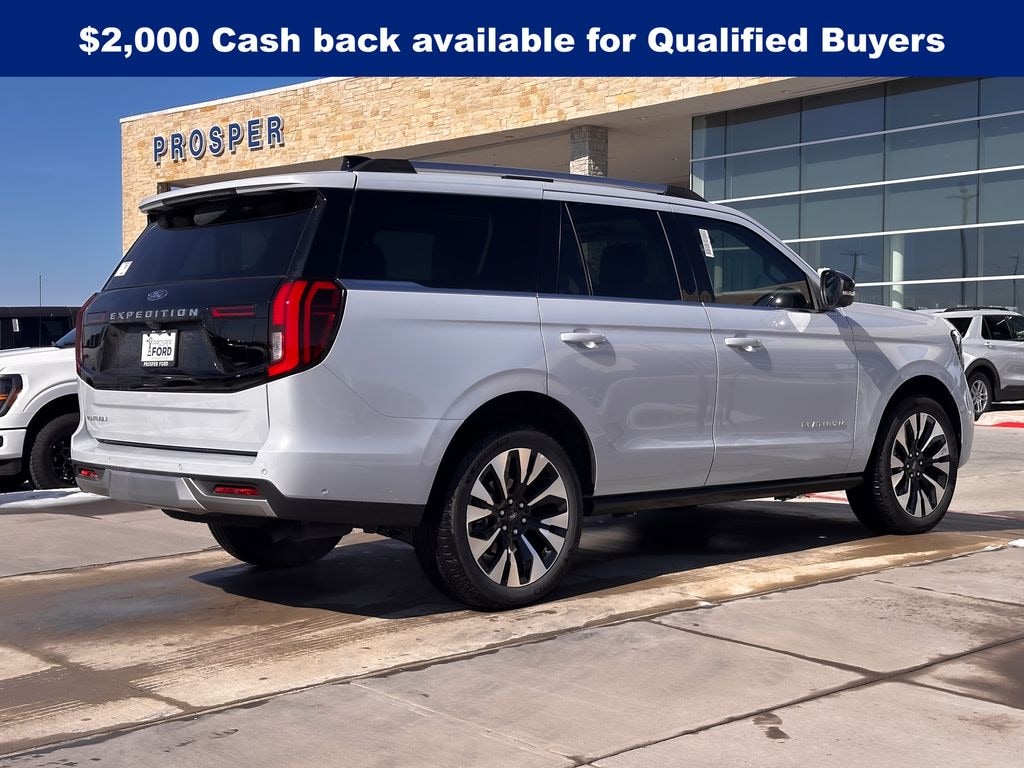 New 2025 Ford Expedition Platinum SUV