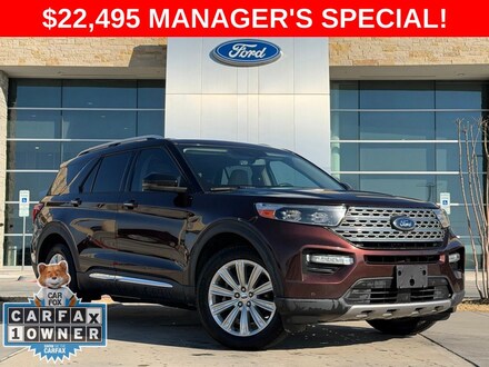 2020 Ford Explorer Limited SUV