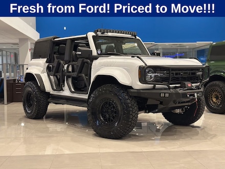 2025 Ford Bronco Raptor SUV