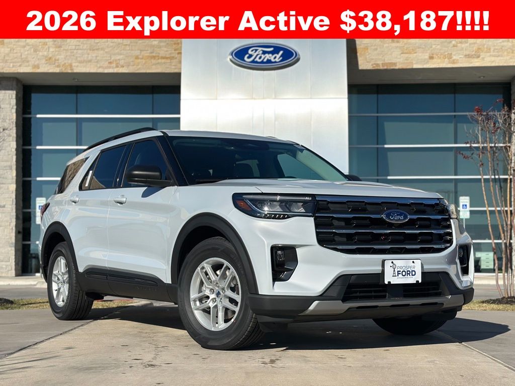2026 Ford Explorer's photo