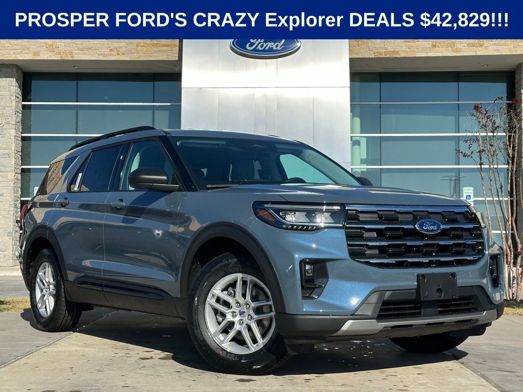 2026 Ford Explorer Active's photo