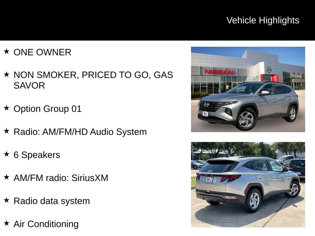 Used 2024 Hyundai Tucson SEL SUV