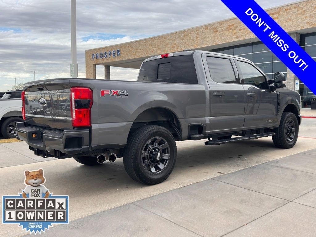 Used 2024 Ford F-250 Lariat Truck Crew Cab