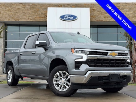 2026 Chevrolet Silverado 1500 LT Truck Crew Cab