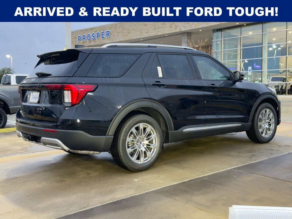 New 2026 Ford Explorer Platinum SUV