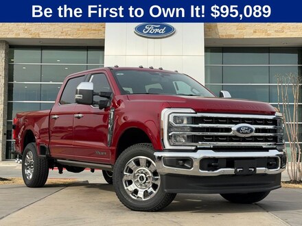 2026 Ford F-250 King Ranch Truck Crew Cab