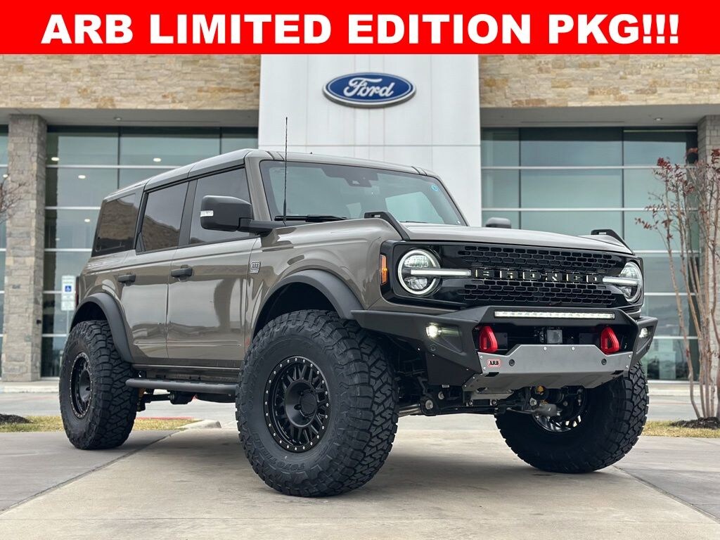 New 2025 Ford Bronco ARB Limited Edition SUV