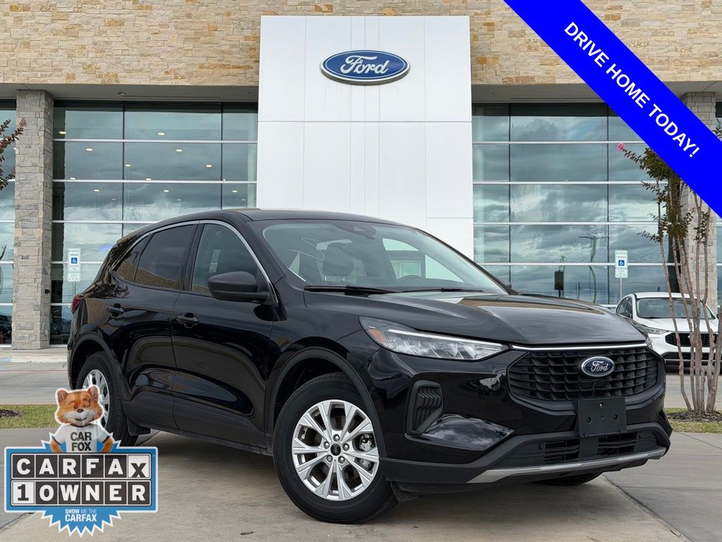 Agate Black 2024 Ford Escape Active FWD SUV / Crossover Front-Wheel Drive 8-Speed Automatic