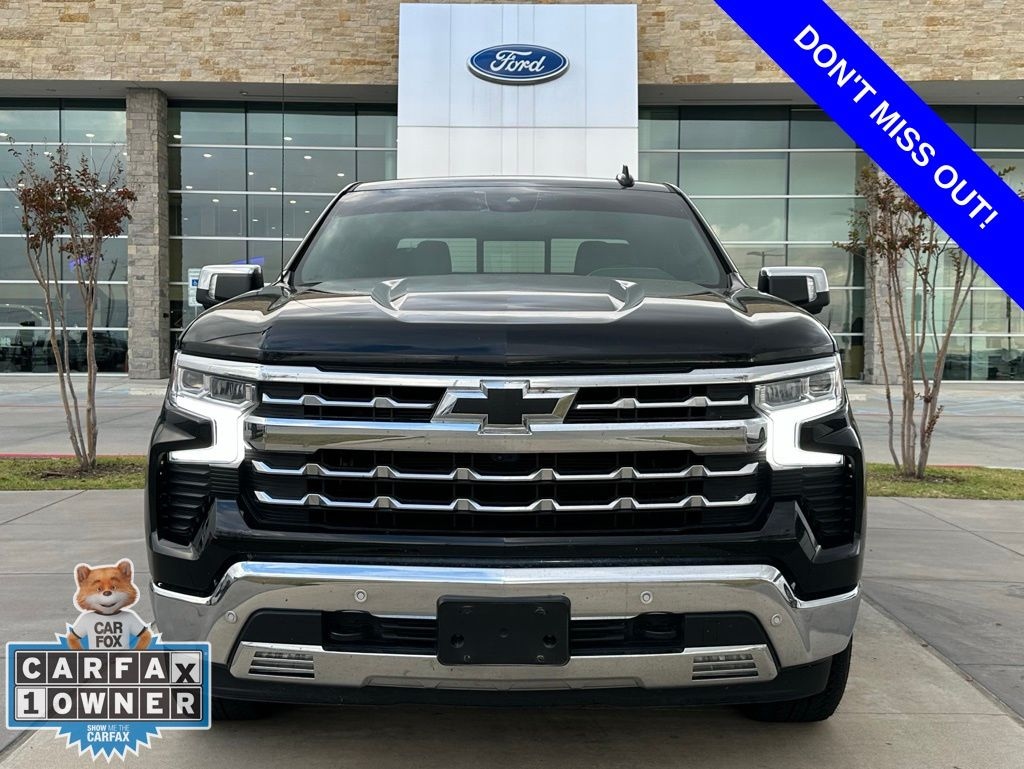 Used 2024 Chevrolet Silverado 1500 LTZ Truck Crew Cab