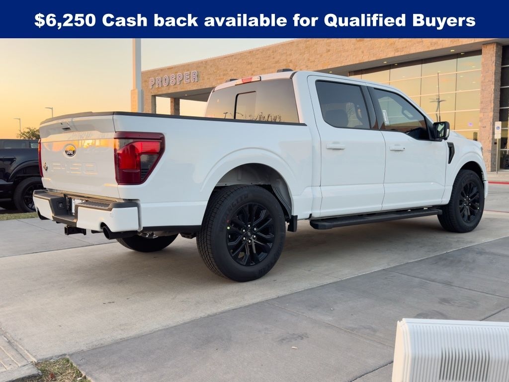 New 2025 Ford F-150 XLT Truck SuperCrew Cab