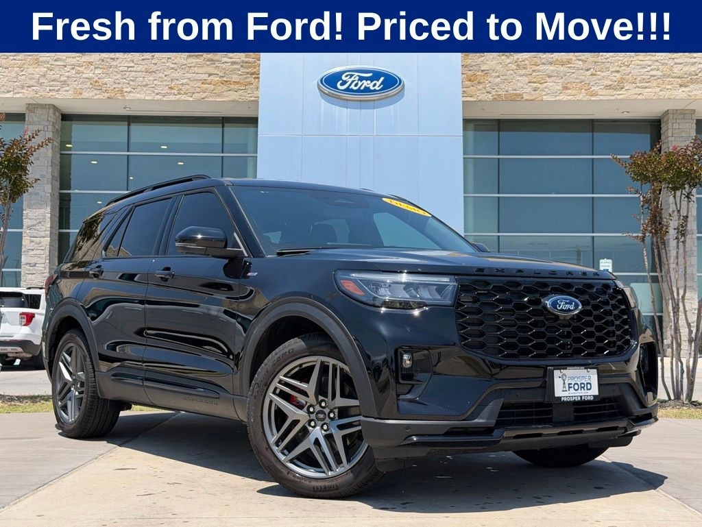 New 2026 Ford Explorer ST-Line SUV