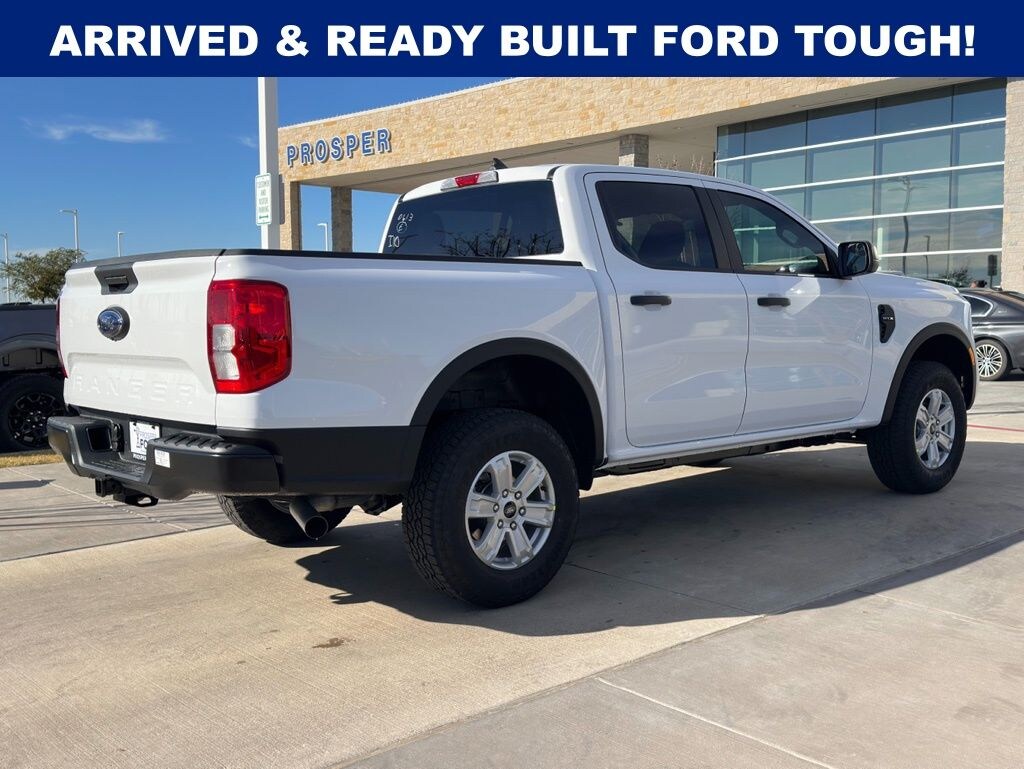 New 2025 Ford Ranger XL Truck SuperCrew