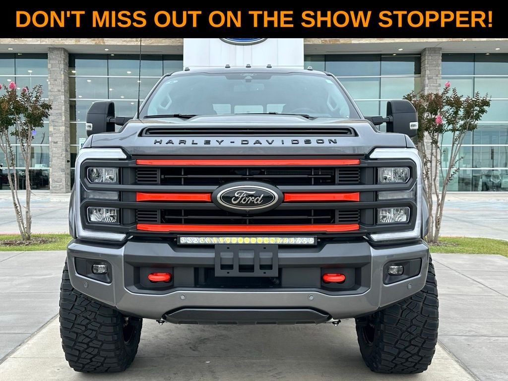 New 2025 Ford F-250 Harley Davidson Truck Crew Cab