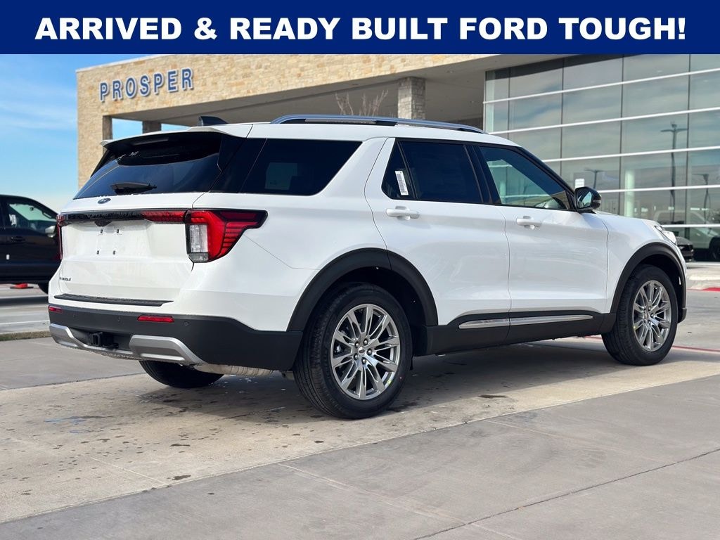 New 2026 Ford Explorer Platinum SUV