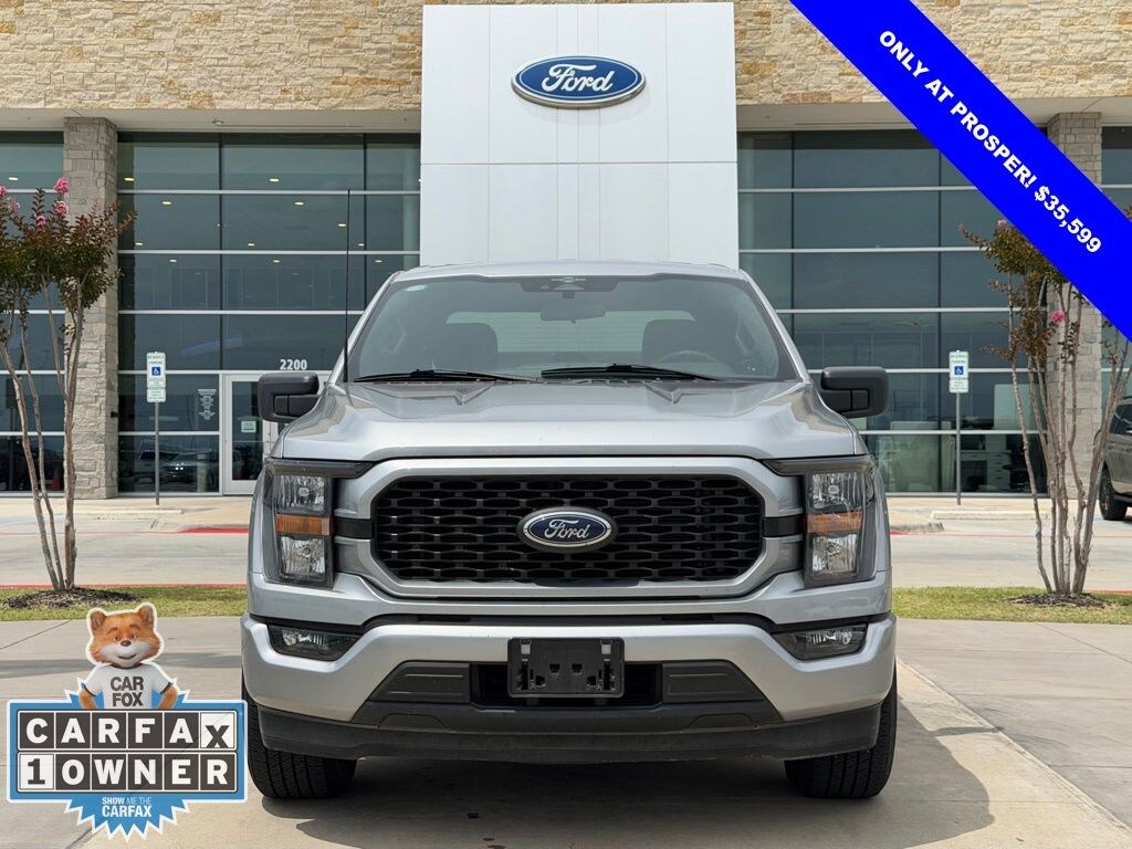 Certified 2023 Ford F-150 XL Truck SuperCrew Cab