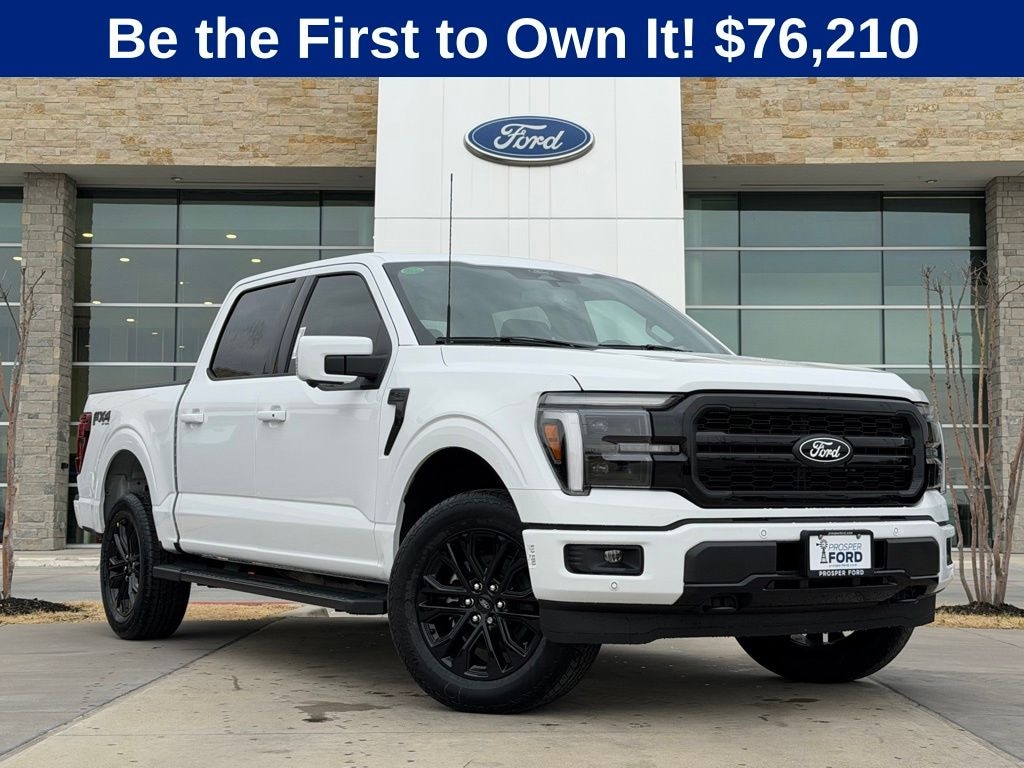 New 2026 Ford F-150 Lariat Truck SuperCrew Cab