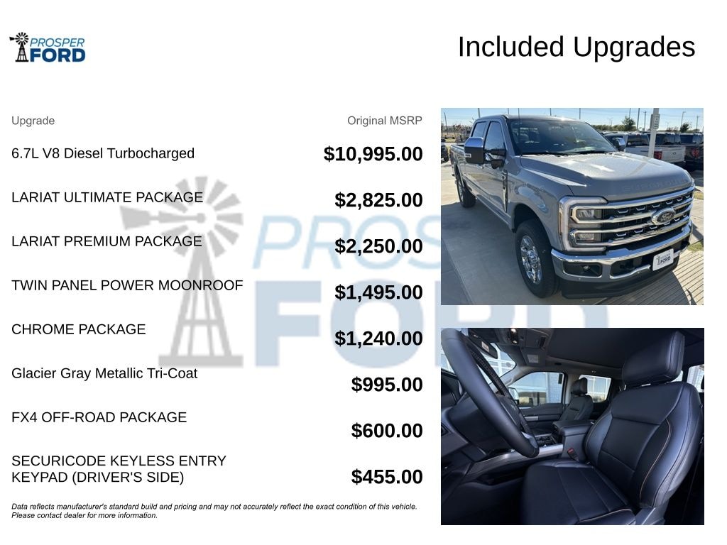 New 2026 Ford F-250 Lariat Truck Crew Cab