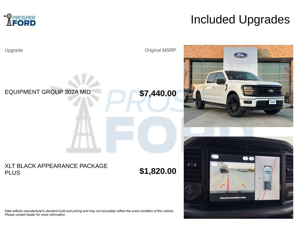 New 2025 Ford F-150 XLT Truck SuperCrew Cab