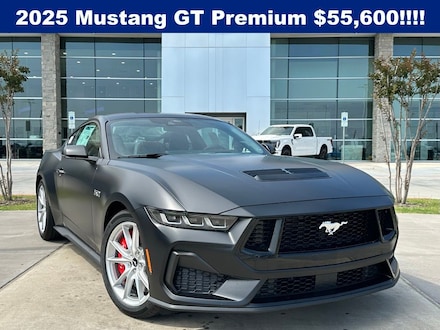 2025 Ford Mustang GT Premium Fastback Coupe